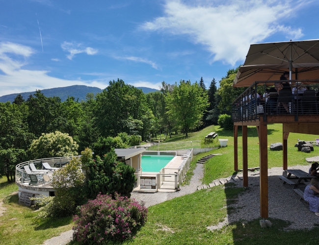 Lieu de séminaire Neaclub, piscine