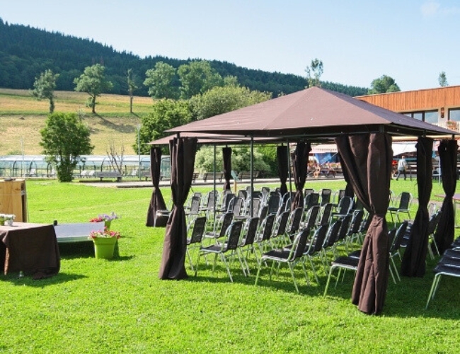 Lieu de séminaire Neaclub, séminaire en extérieur