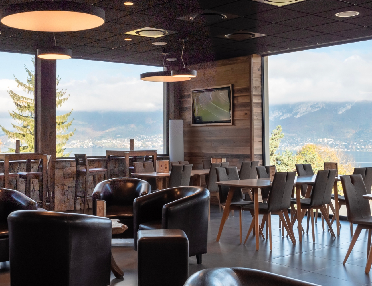 Séminaire à Annecy, bar pause Neaclub, Les Balcons du lac d'Annecy