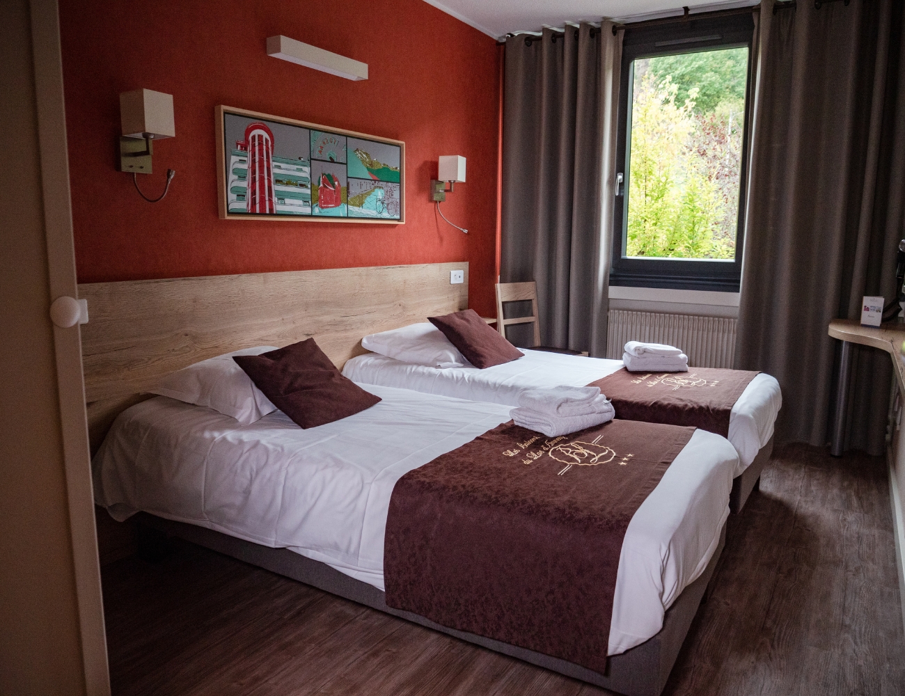 Séminaire à Annecy, chambres Neaclub, Les Balcons du lac d'Annecy