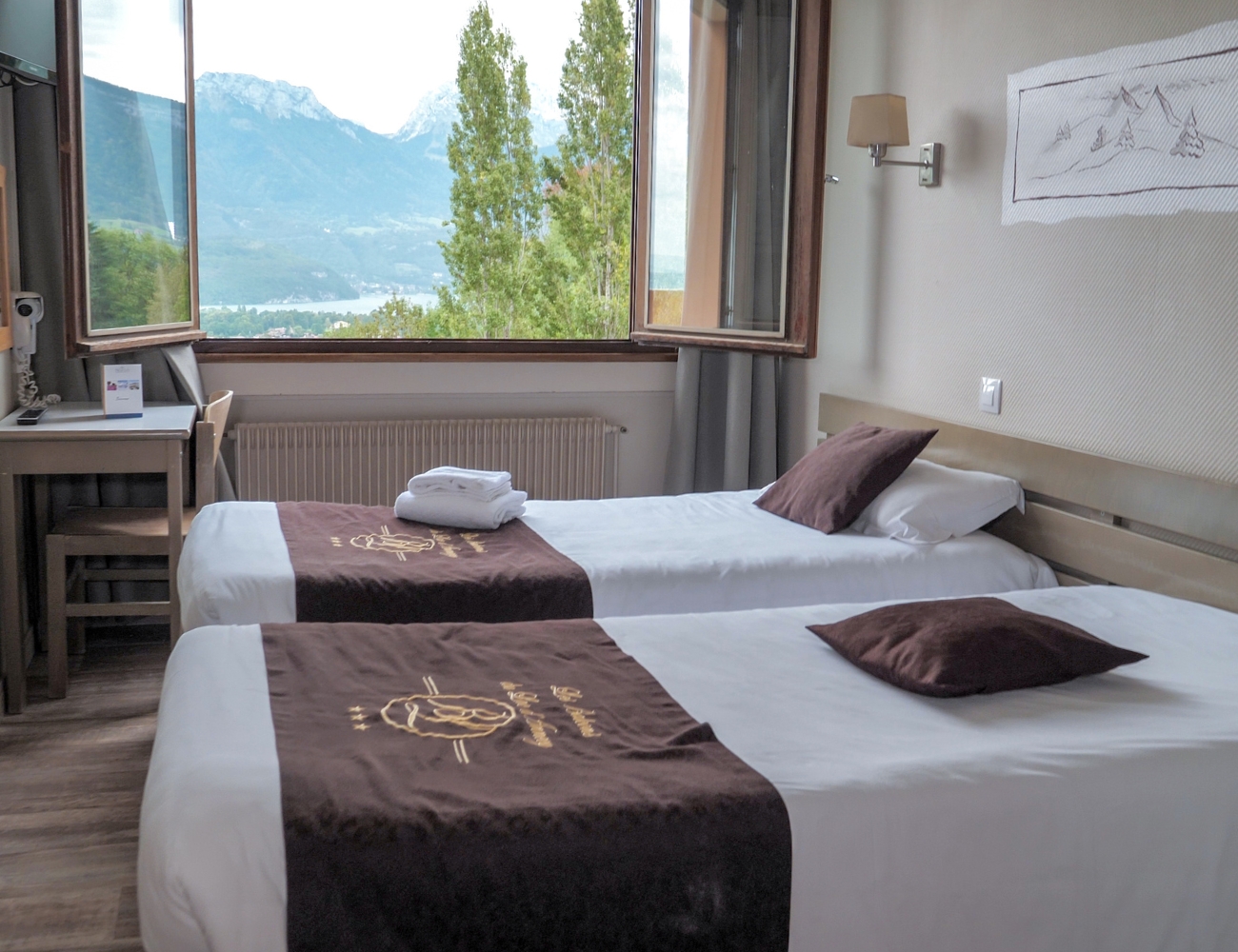 Séminaire à Annecy, lits Neaclub, Les Balcons du lac d'Annecy