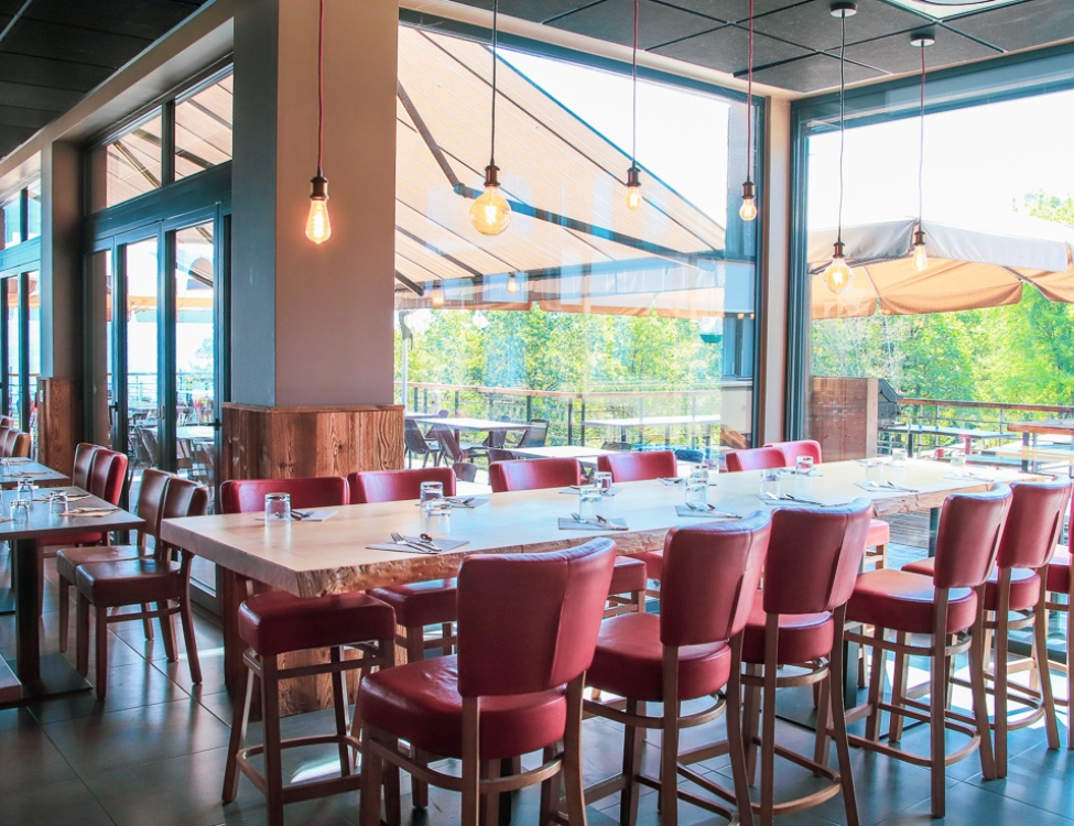 Séminaire à Annecy, restaurant Neaclub, Les Balcons du lac d'Annecy