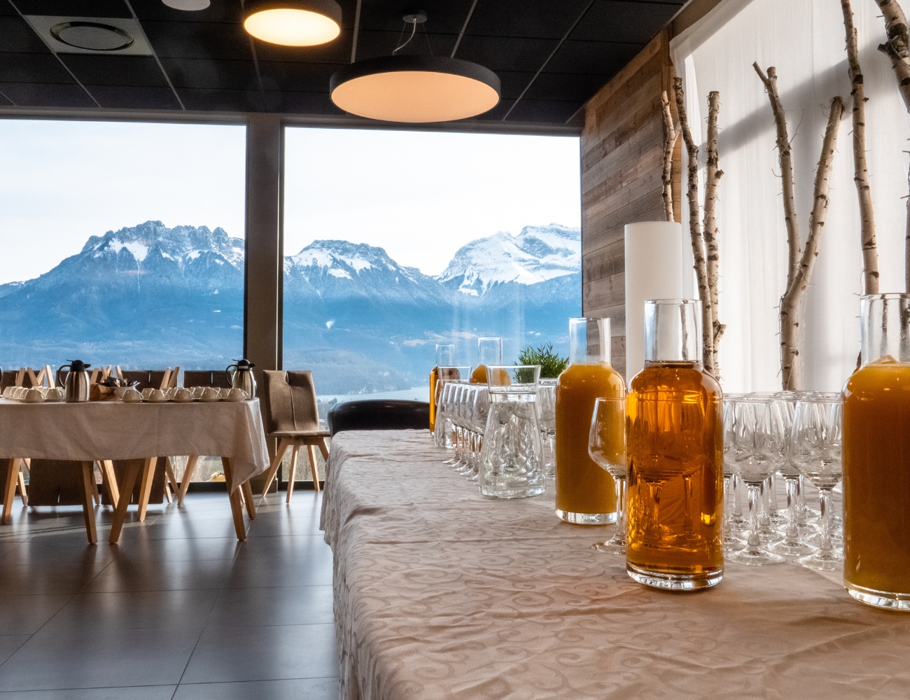 Séminaire à Annecy, salle de pause Neaclub, Les Balcons du lac d'Annecy
