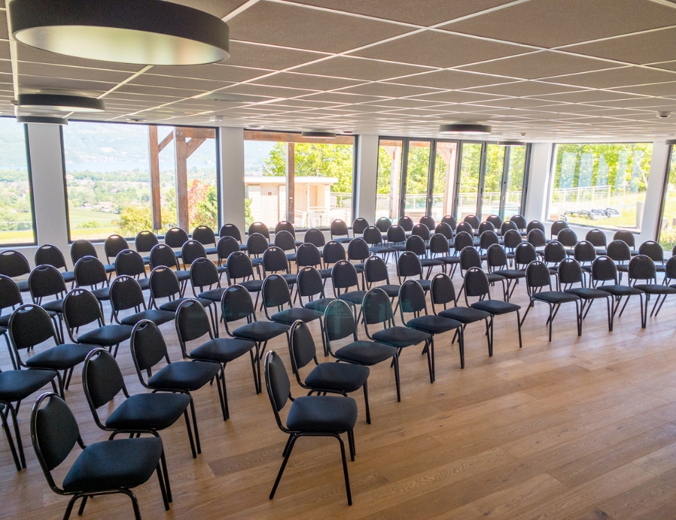 Séminaire à Annecy, salle de reunions Neaclub, Les Balcons du lac d'Annecy