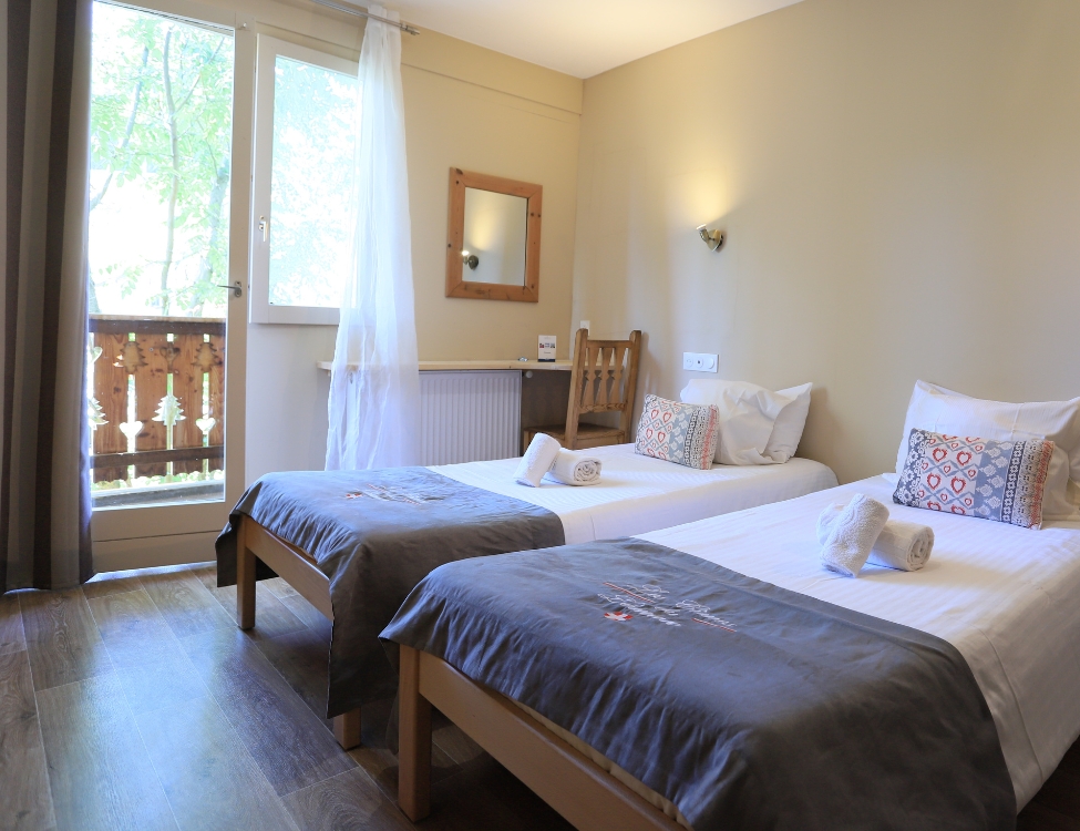 Séminaire au vert Neaclub, chambres Les Cimes du Léman