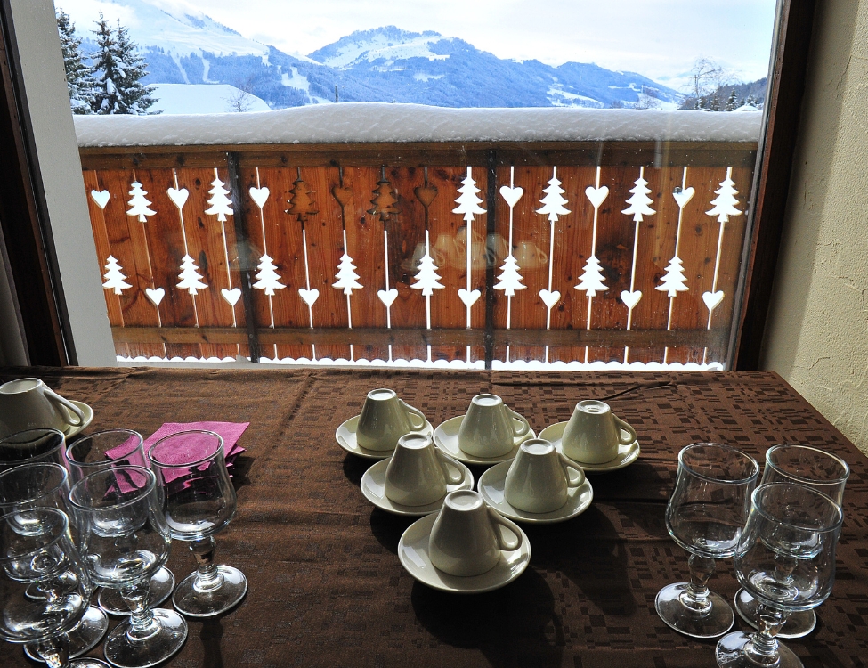 Séminaire au vert Neaclub, pause Les Cimes du Léman