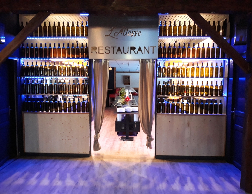 Séminaire au vert Neaclub, restaurant Les Cimes du Léman