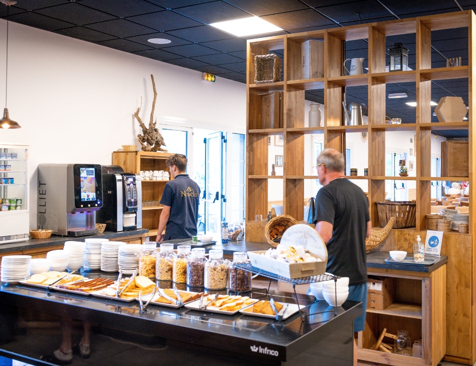 Séminaire en Drôme, Neaclub, petit-déjeuner, Les Lavandes