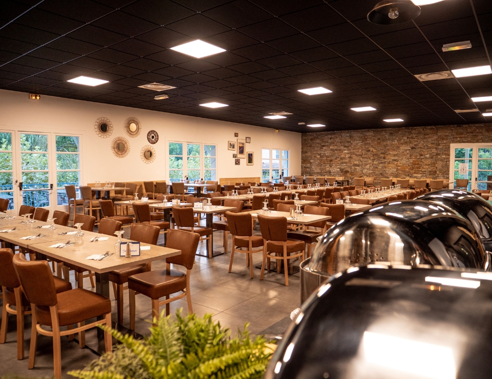 Séminaire en Drôme, Neaclub, restaurant Les Lavandes