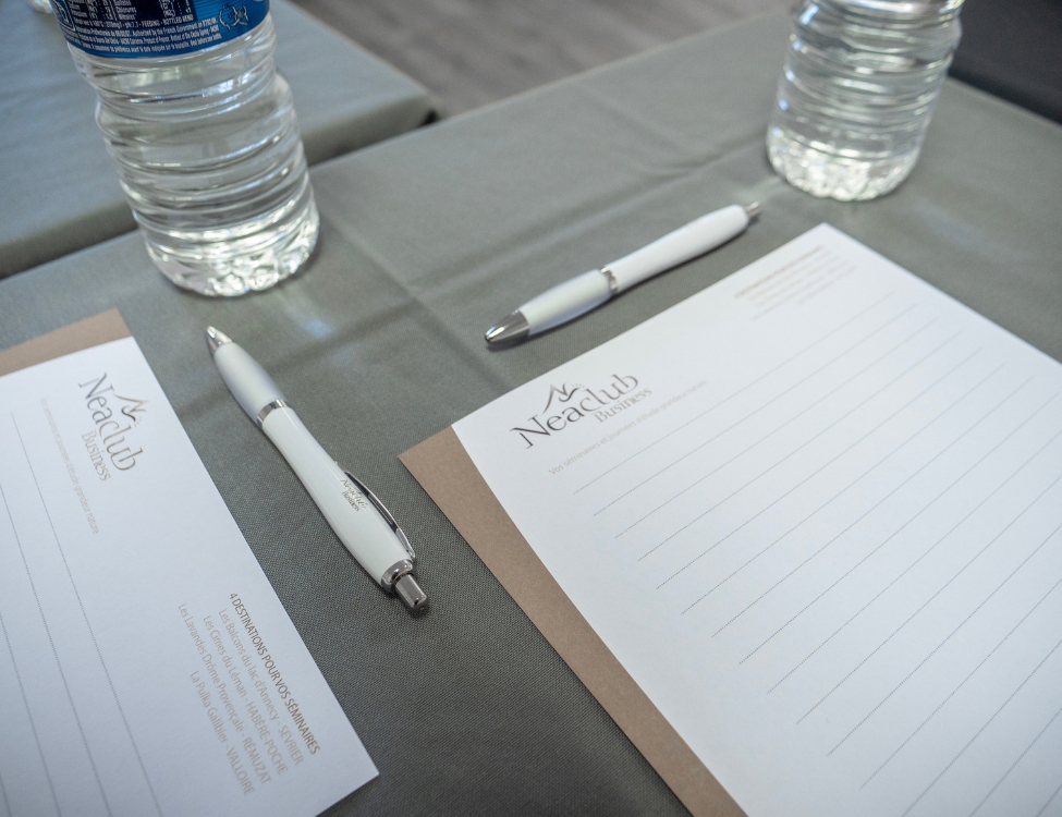 Séminaire en Drôme, Neaclub, salle de réunion Les Lavandes