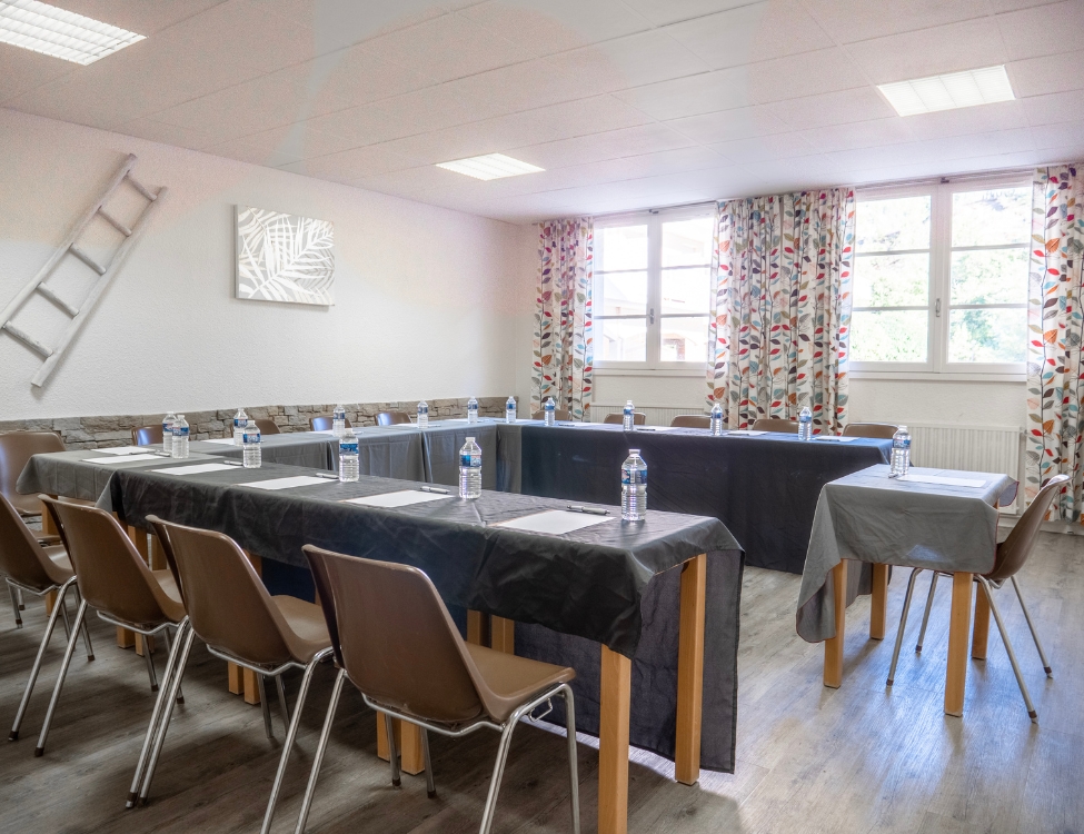 Séminaire en Drôme, Neaclub, salle de réunion Les Lavandes