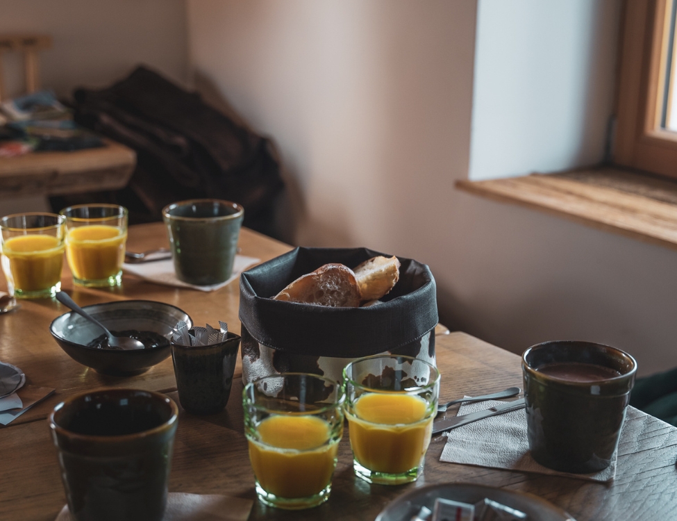 Team-building insolite, Neaclub, petit-dejeuner, chalet-refuge de Coutarse