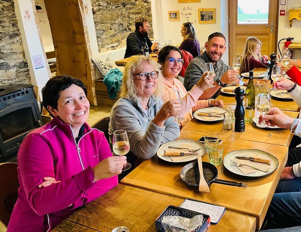 Team-building insolite, Neaclub, repas, chalet-refuge de Coutarse