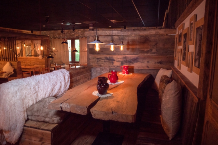 Séminaire à Annecy, Neaclub, restauration avec espace chalet
